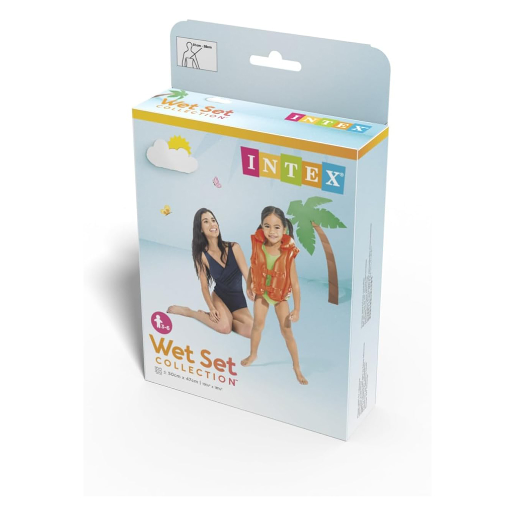 سترة سباحة للأطفال INTEX Deluxe 58671EU - الصورة 4