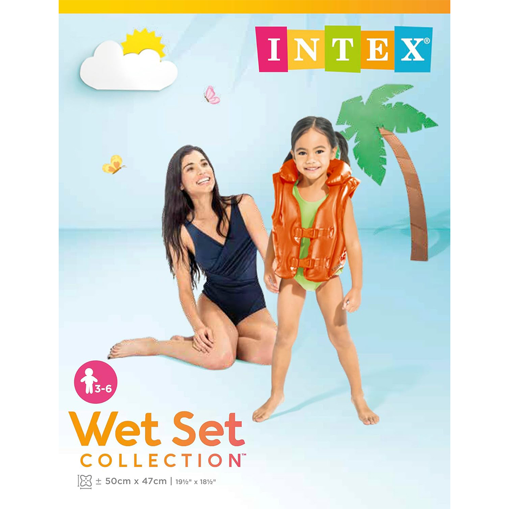 سترة سباحة للأطفال INTEX Deluxe 58671EU - الصورة 5