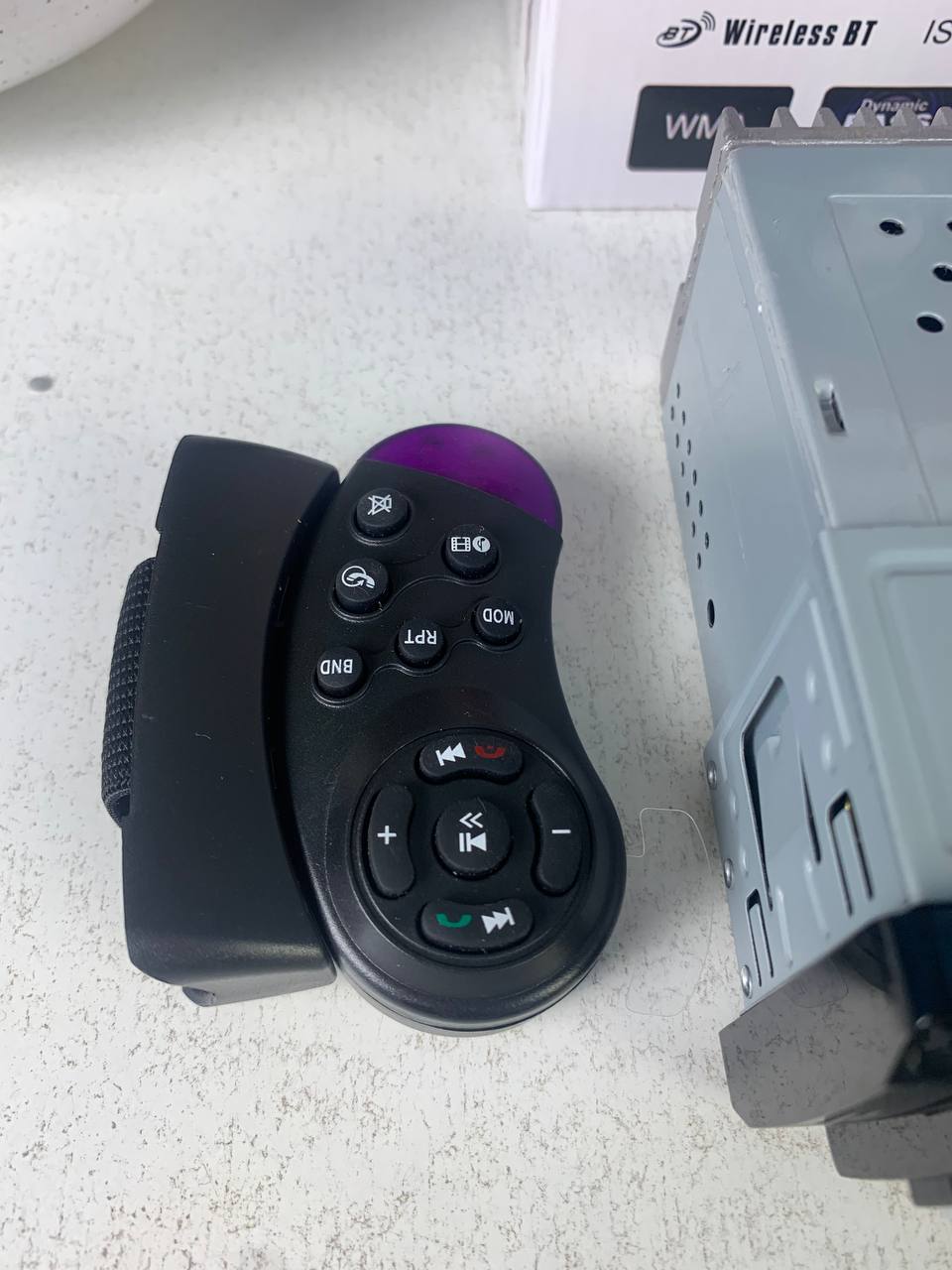 جهاز راديو سيارة Pioneer-6296BT مع بلوتوث ومشغل MP3 وإضاءة - الصورة 4