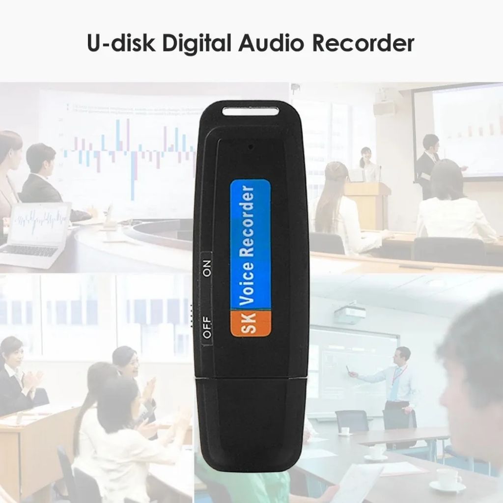 Enregistreur Vocal Flash Disque USB – فلاش ديسك مسجل صوت - الصورة 5
