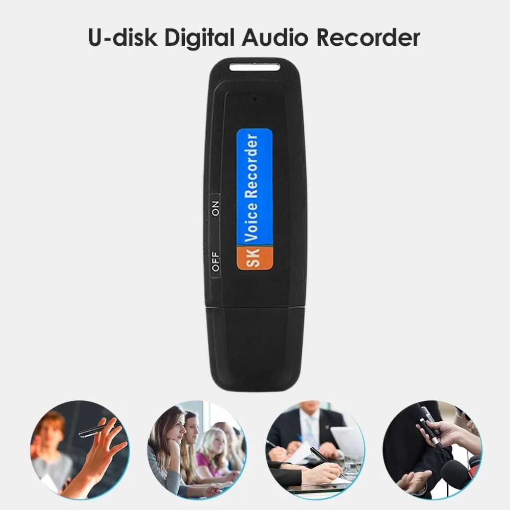 Enregistreur Vocal Flash Disque USB – فلاش ديسك مسجل صوت - الصورة 4