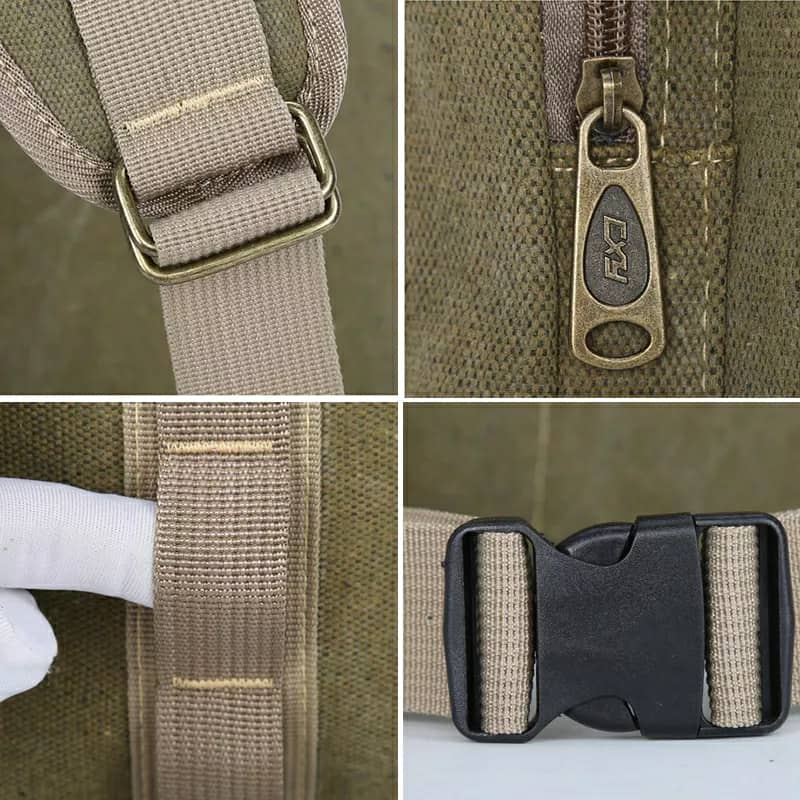 Sac à dos randonnée tactique militaire 80l imperméable - الصورة 5