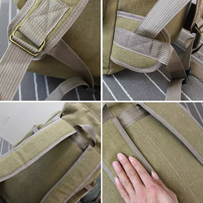 Sac à dos randonnée tactique militaire 80l imperméable - الصورة 6