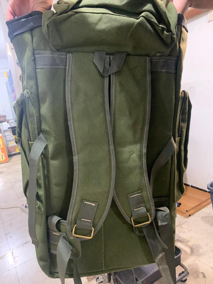 Sac à dos randonnée tactique militaire 80l imperméable - الصورة 12