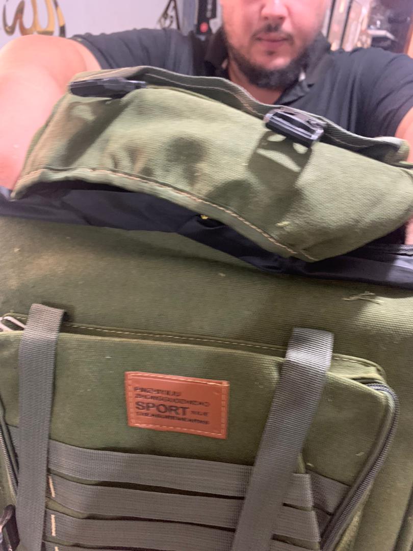 Sac à dos randonnée tactique militaire 80l imperméable - الصورة 13
