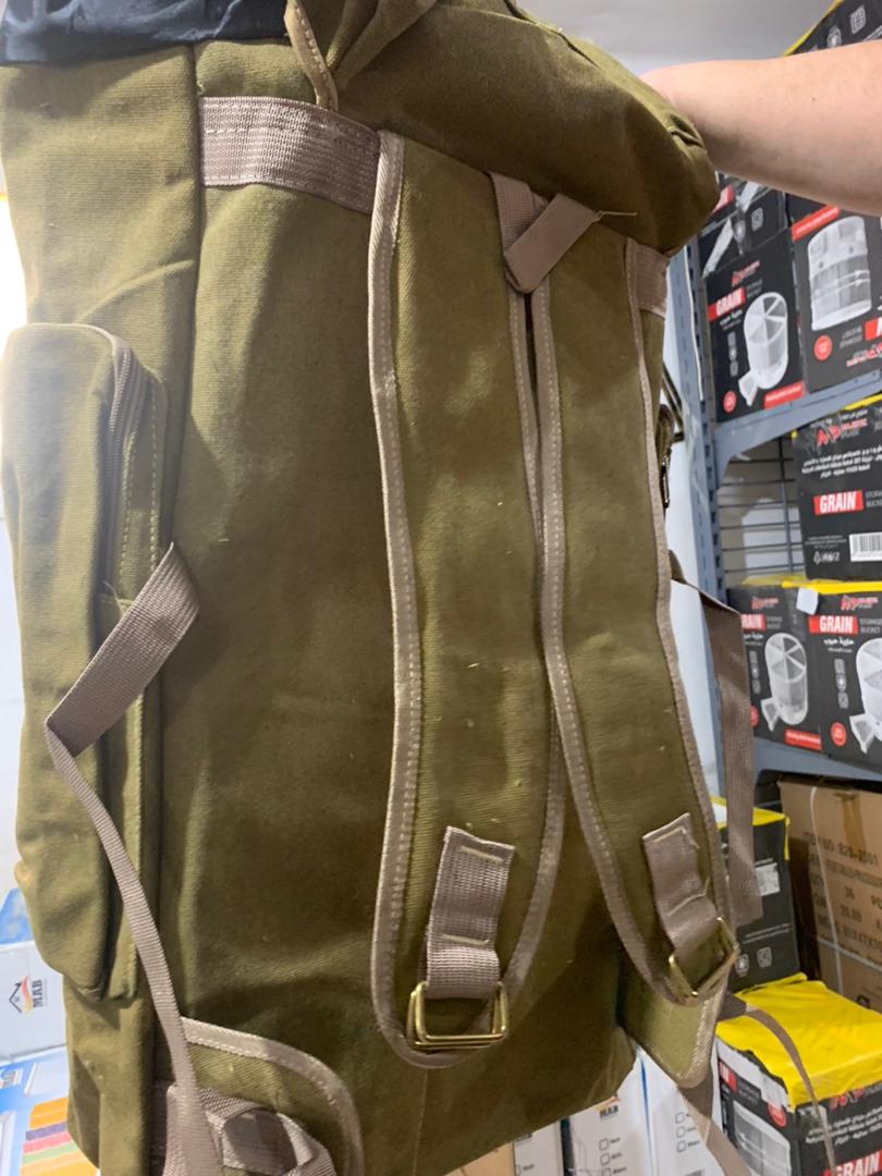 Sac à dos randonnée tactique militaire 80l imperméable - الصورة 16