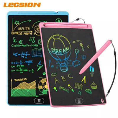لوحة رسم إلكترونية LCD بحجم 8.5 بوصة للكتابة والرسم للأطفال