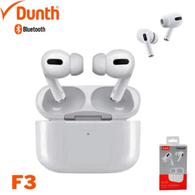 سماعات أذن لاسلكية Bluetooth DUNTH DU-F3 باللون الأبيض
