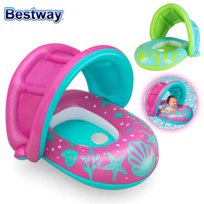 Bouée Gonflable pour enfants avec toit de protection UV Bestway 34091 – عوامة مائية للأطفال