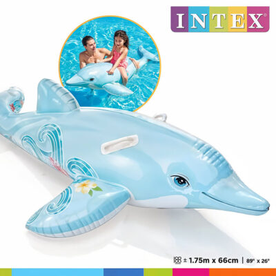 Bouée Gonflable Dauphin pour enfants INTEX 58535NP – عوامة أطفال