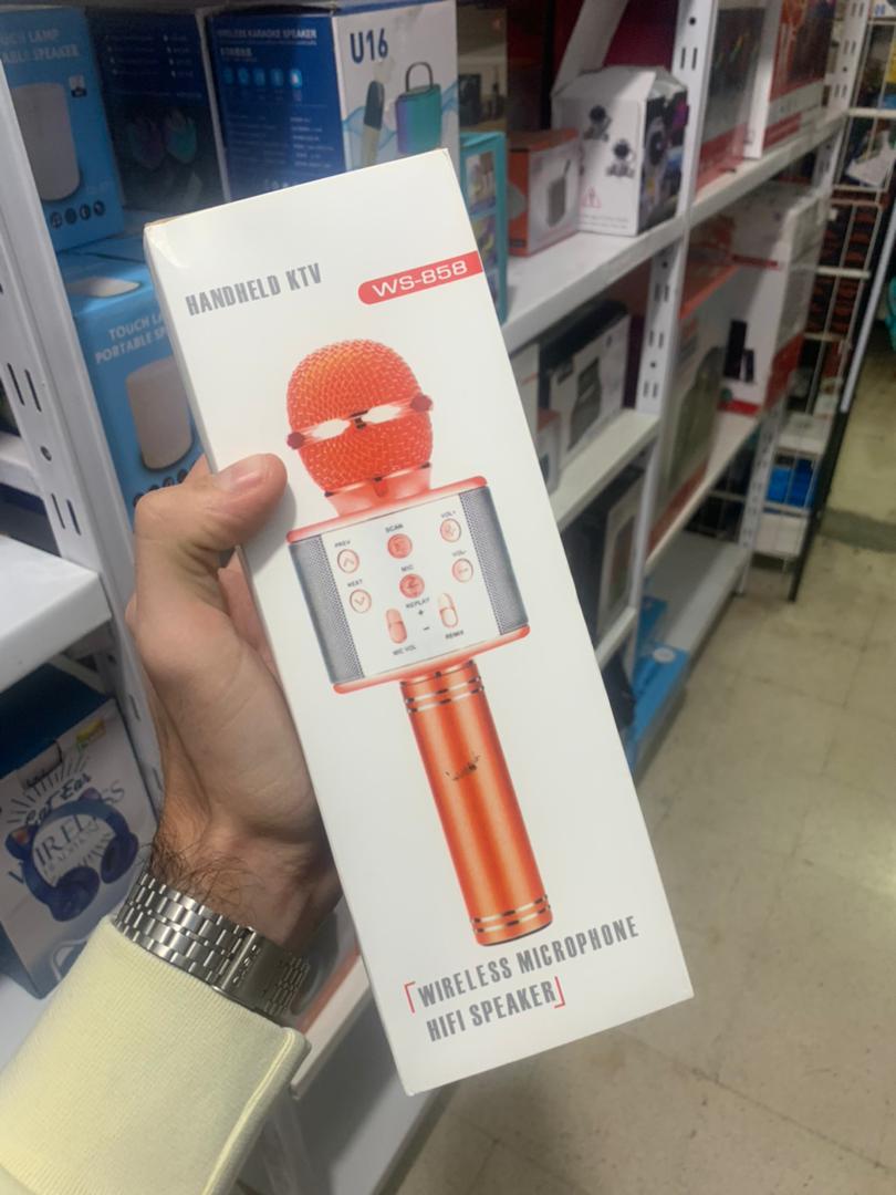 Micro Karaoké Bluetooth sans Fil 4 en 1 Compatible avec Android/IOS - الصورة 8