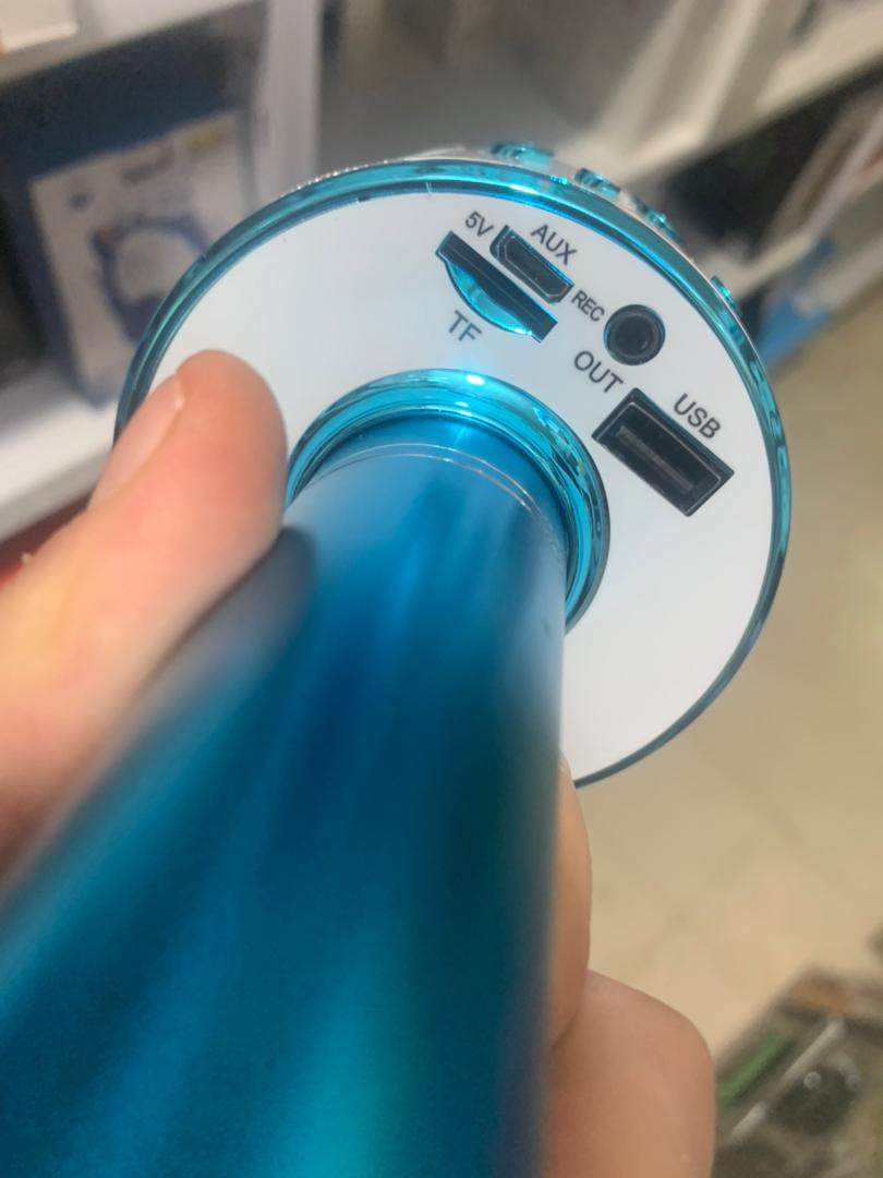 Micro Karaoké Bluetooth sans Fil 4 en 1 Compatible avec Android/IOS - الصورة 10