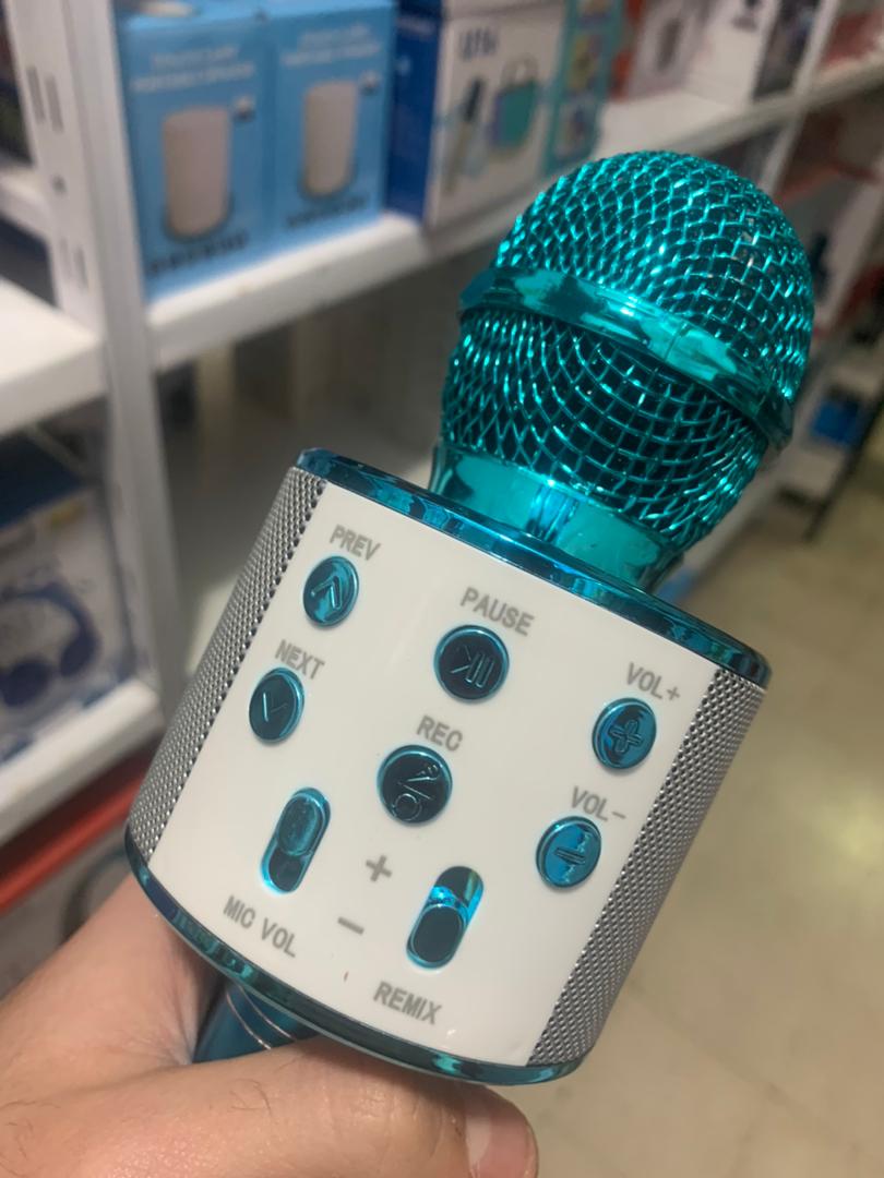 Micro Karaoké Bluetooth sans Fil 4 en 1 Compatible avec Android/IOS - الصورة 11