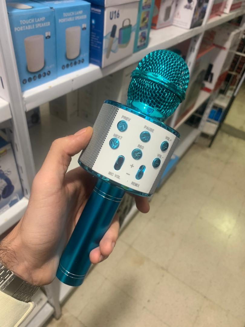 Micro Karaoké Bluetooth sans Fil 4 en 1 Compatible avec Android/IOS - الصورة 9