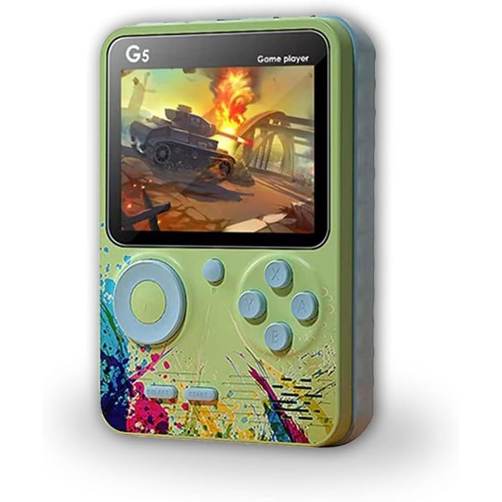 Console de jeu portable avec 500 jeux intégrés - الصورة 6