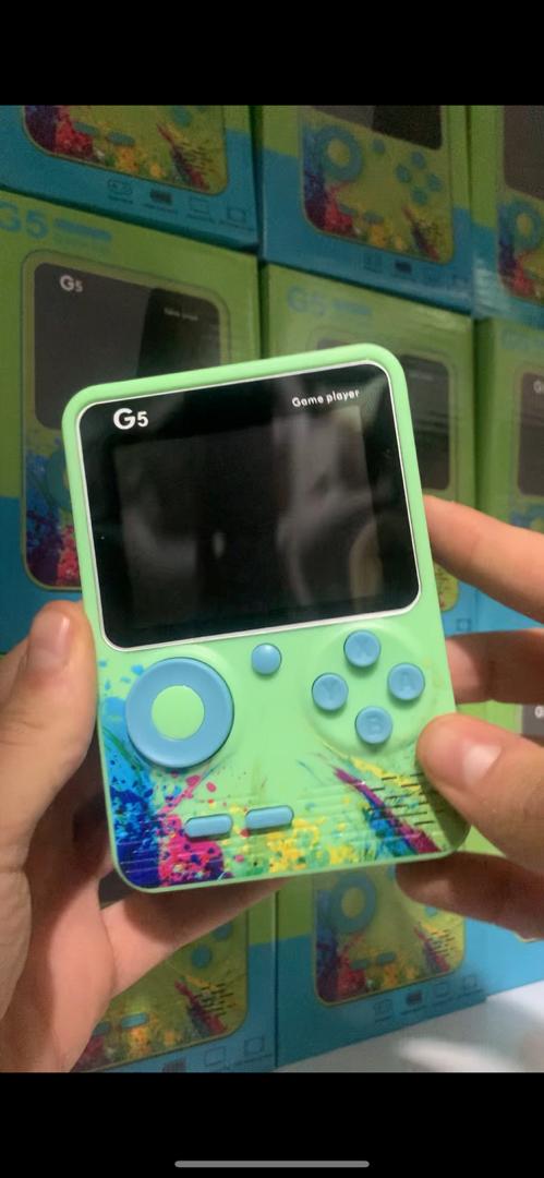 Console de jeu portable avec 500 jeux intégrés - الصورة 8