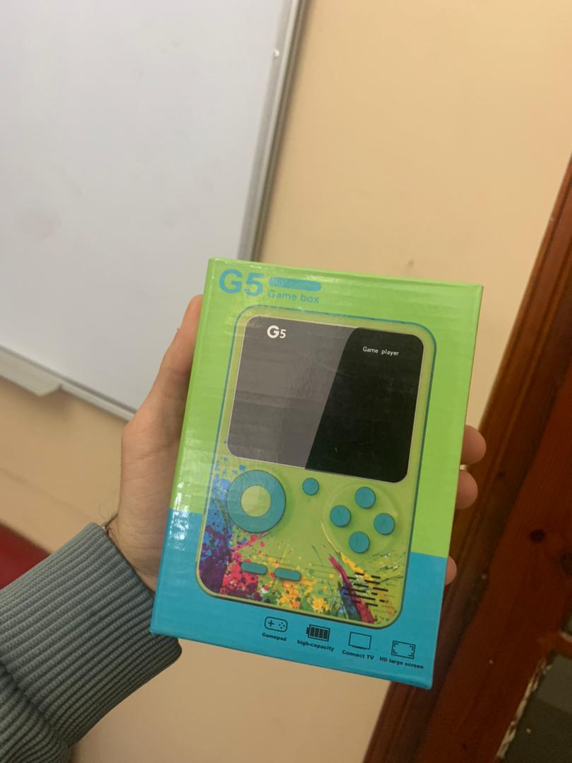 Console de jeu portable avec 500 jeux intégrés - الصورة 9