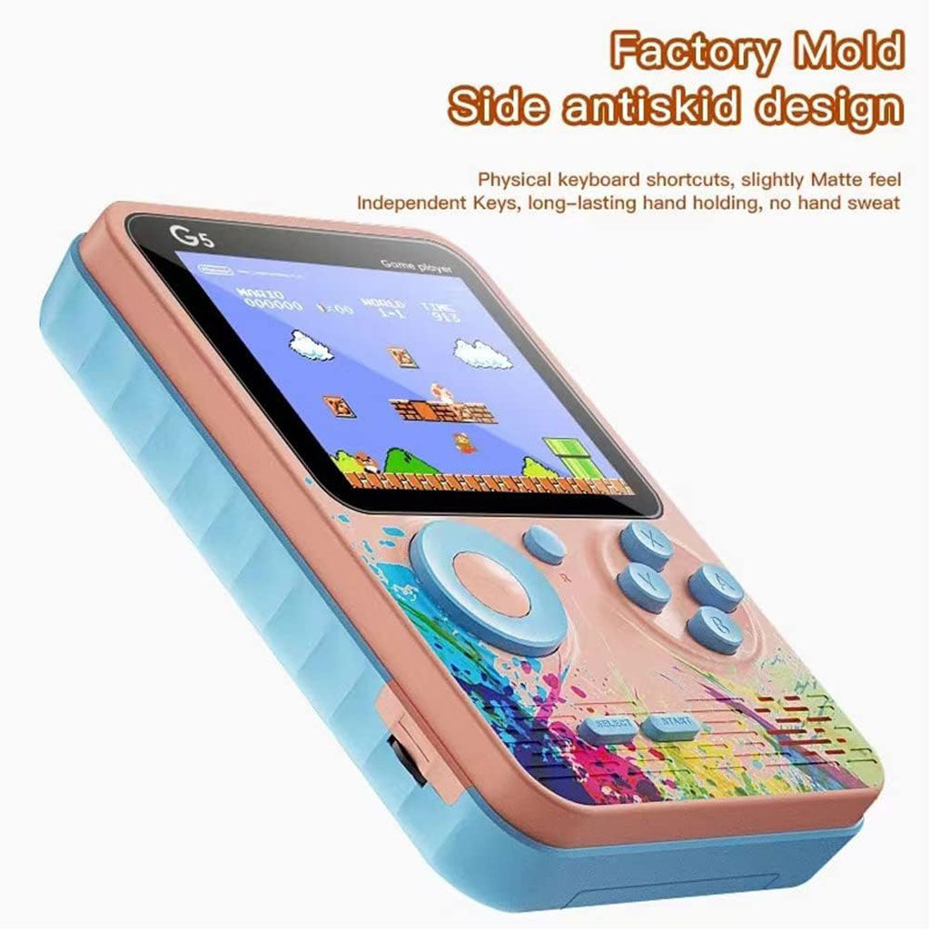 Console de jeu portable avec 500 jeux intégrés - الصورة 14