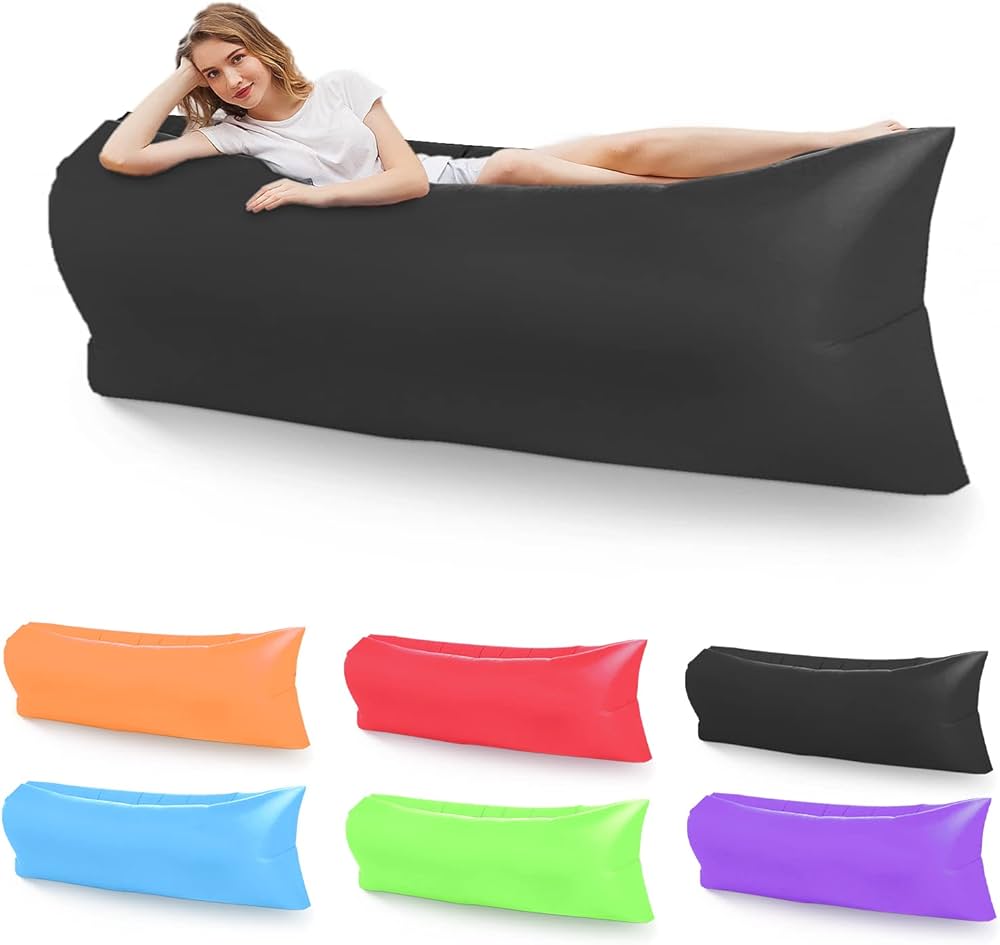 Lay Bag Pouf de Comping Gonflable Water Float V1 - الصورة 2