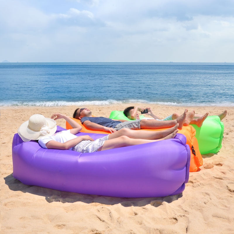 Lay Bag Pouf de Comping Gonflable Water Float V1 - الصورة 5