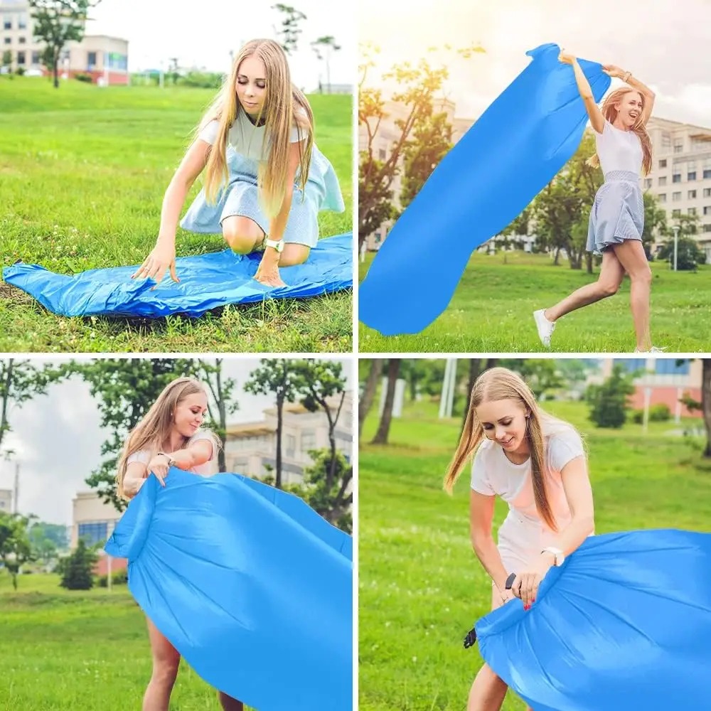Lay Bag Pouf de Comping Gonflable Water Float V1 - الصورة 6