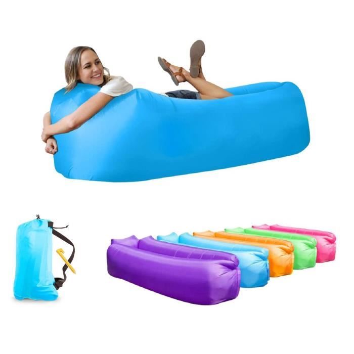 Lay Bag Pouf de Comping Gonflable Water Float V1 - الصورة 7