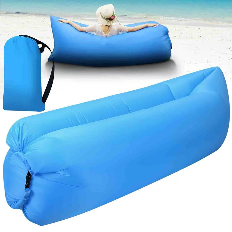 Lay Bag Pouf de Comping Gonflable Water Float V1 - الصورة 9