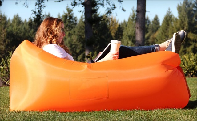 Lay Bag Pouf de Comping Gonflable Water Float V1 - الصورة 10