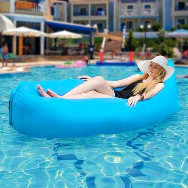 Lay Bag Pouf de Comping Gonflable Water Float V1 - الصورة 12