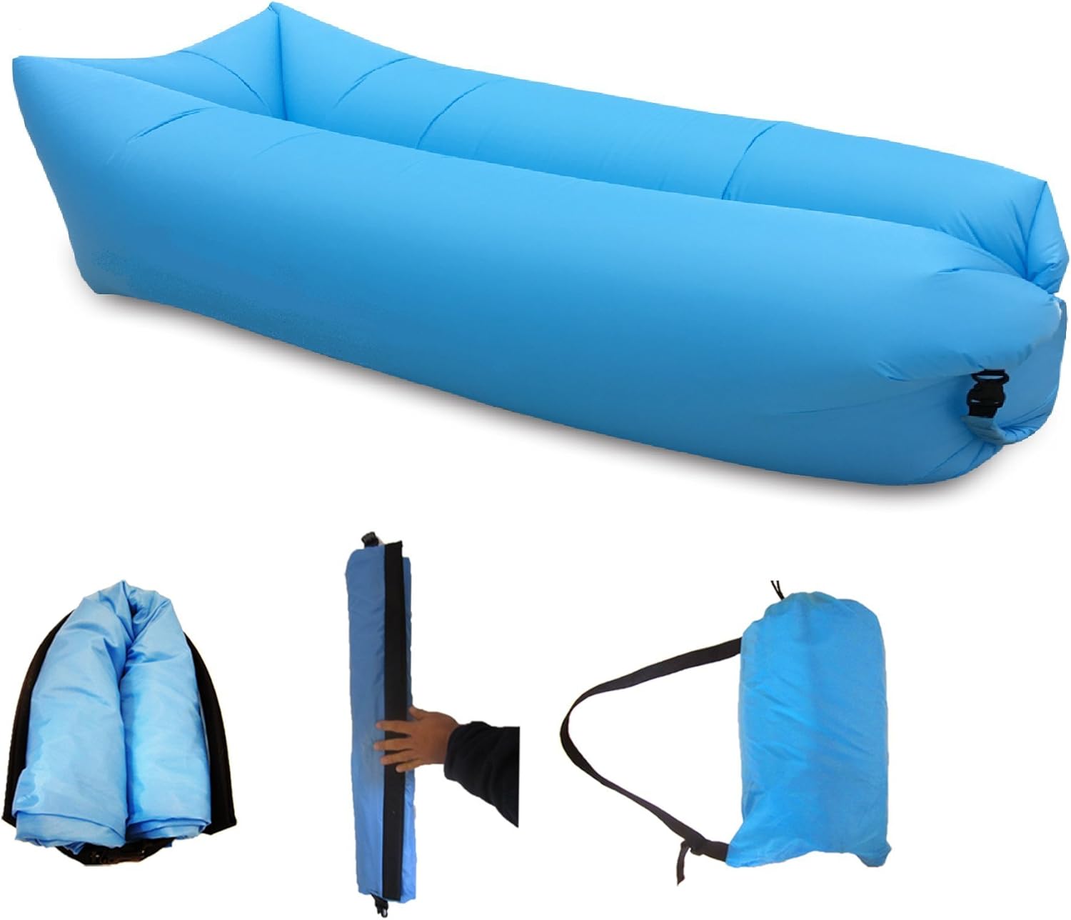 Lay Bag Pouf de Comping Gonflable Water Float V1 - الصورة 14