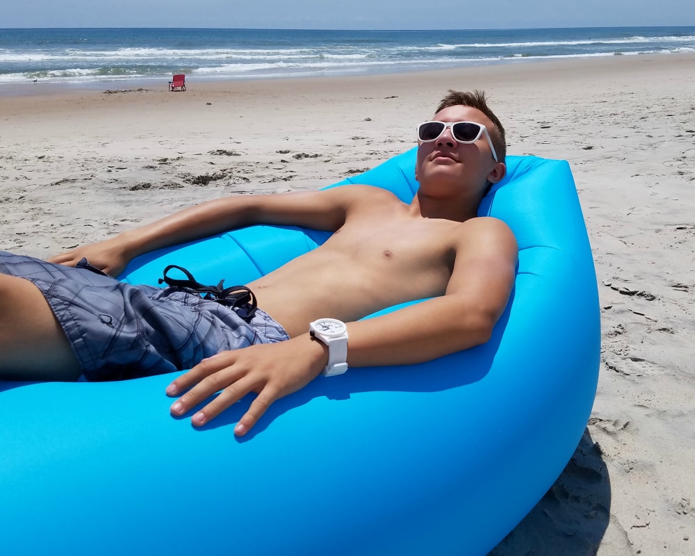 Lay Bag Pouf de Comping Gonflable Water Float V1 - الصورة 13