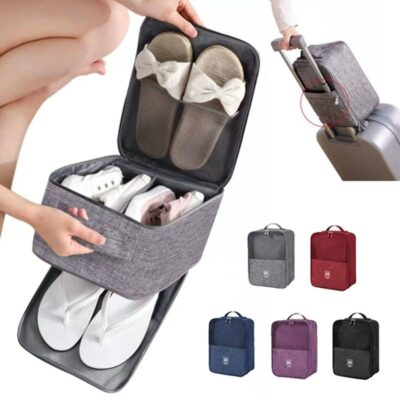 Sac de rangement pour chaussures imperméables a double Ouverture V2