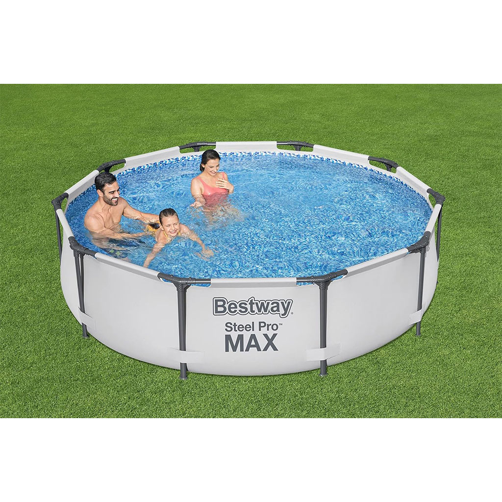 Steel Pro Max™ Piscine Ronde Avec Filtre et Pompe 305x76cm Bestway - الصورة 4