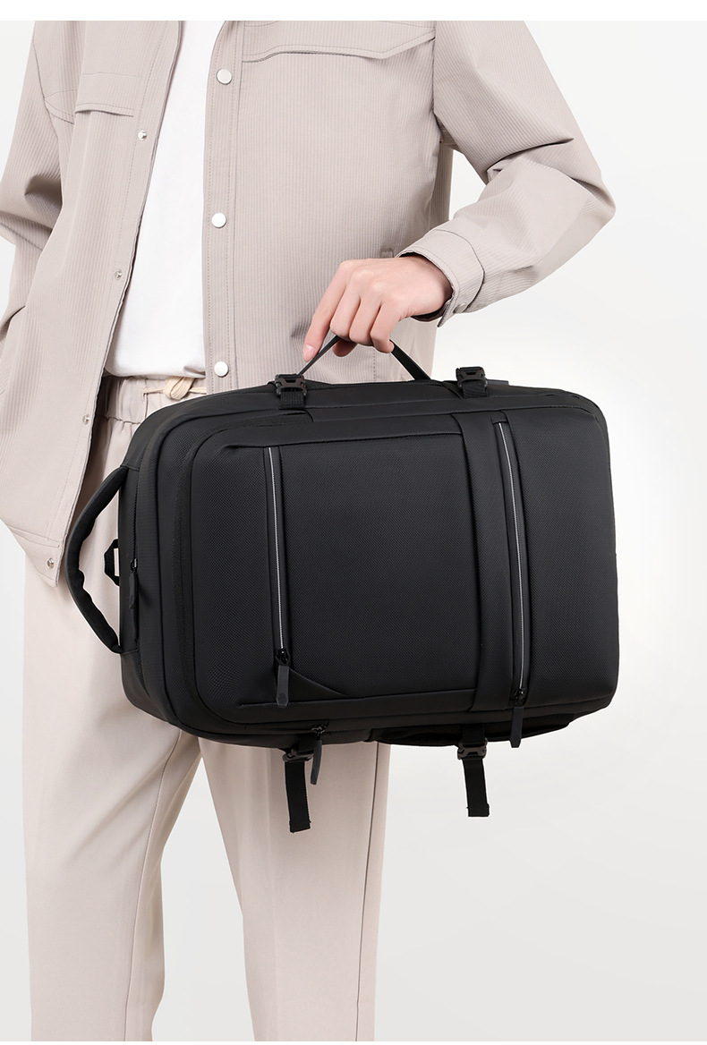 Sac à Dos pour Ordinateur Portable Grande Capacité et Anti-Vol Bomag Boy Noir - حقيبة ظهر للكمبيوتر المحمول واسعة ومانعة للسرقة - الصورة 13