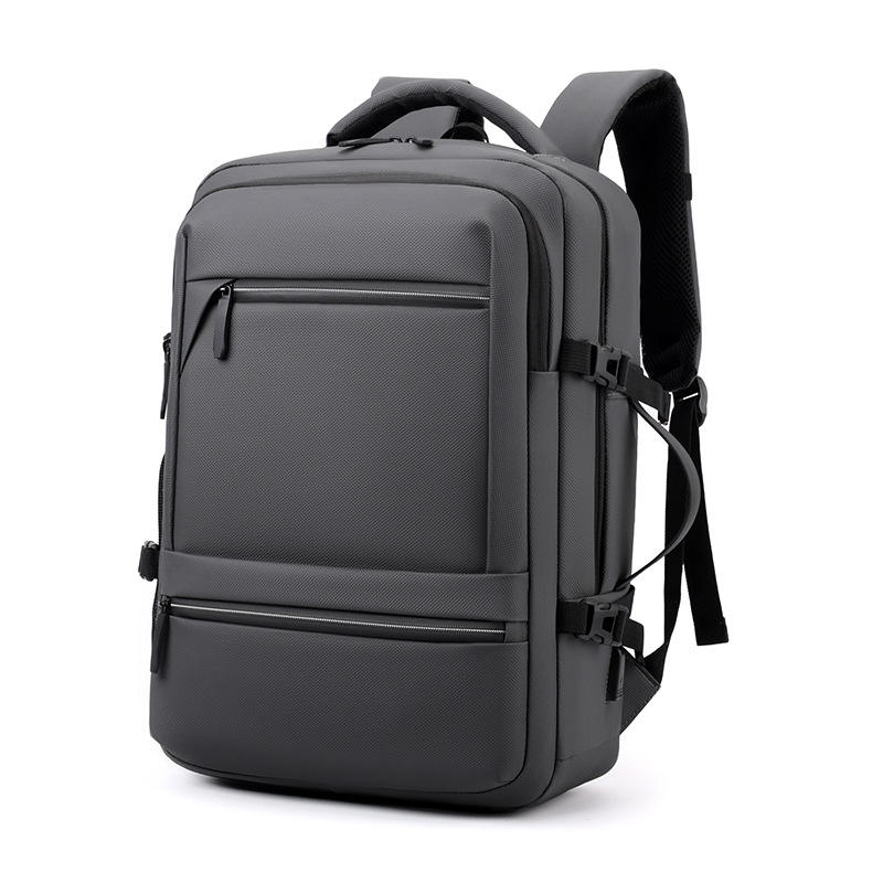 Sac à Dos pour Ordinateur Portable Grande Capacité et Anti-Vol Bomag Boy Gris - حقيبة ظهر للكمبيوتر المحمول واسعة ومانعة للسرقة - الصورة 4