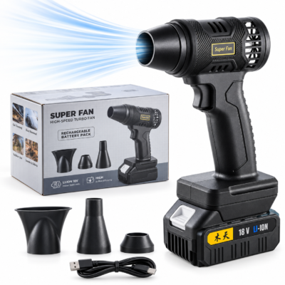 منفاخ هواء تربو فائق السرعة ببطارية Li-Ion 18V F051