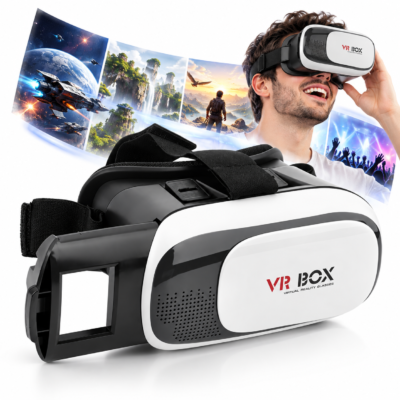 نظارات الواقع الافتراضي ثلاثية الأبعاد VR BOX للهواتف الذكية