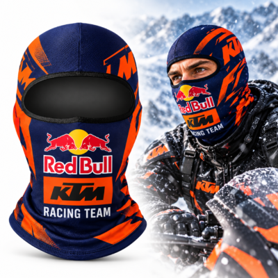 قناع حراري كامل للوجه للدراجات النارية Red Bull