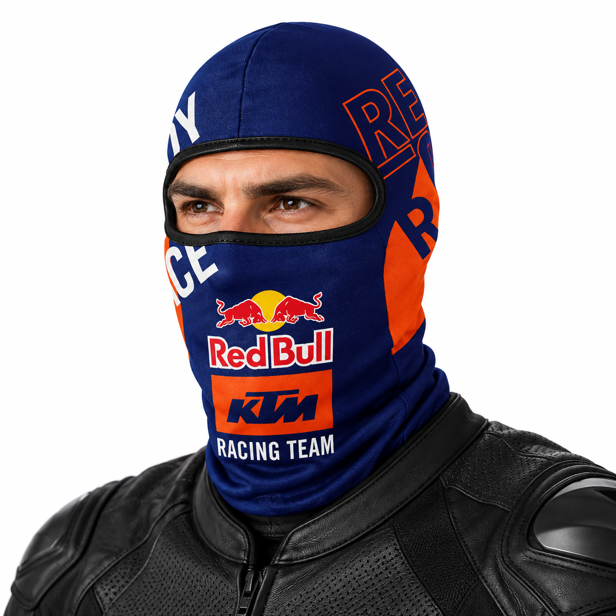 قناع حراري كامل للوجه للدراجات النارية Red Bull - الصورة 2