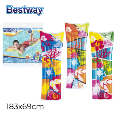 مرتبة سباحة قابلة للنفخ Bestway Fashion 183 × 69 سم #44033