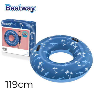 عوامة سباحة قابلة للنفخ Nautical مقاس 119 سم Bestway #36353