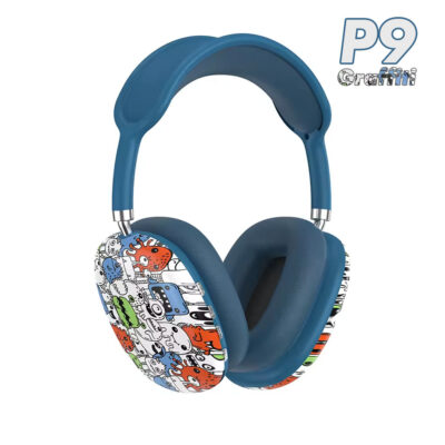 سماعات رأس لاسلكية Bluetooth P9 Graffiti V5.0