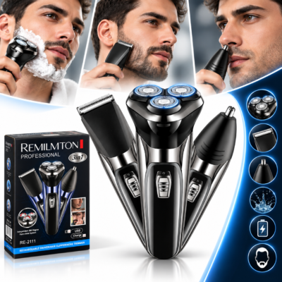 ماكينة حلاقة احترافية للرجال Remilmton RE-2111 3 في 1