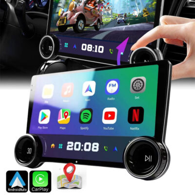 شاشة سيارة ذكية Android Diamond 2K مقاس 10.1 بوصة مع Apple CarPlay وAndroid Auto