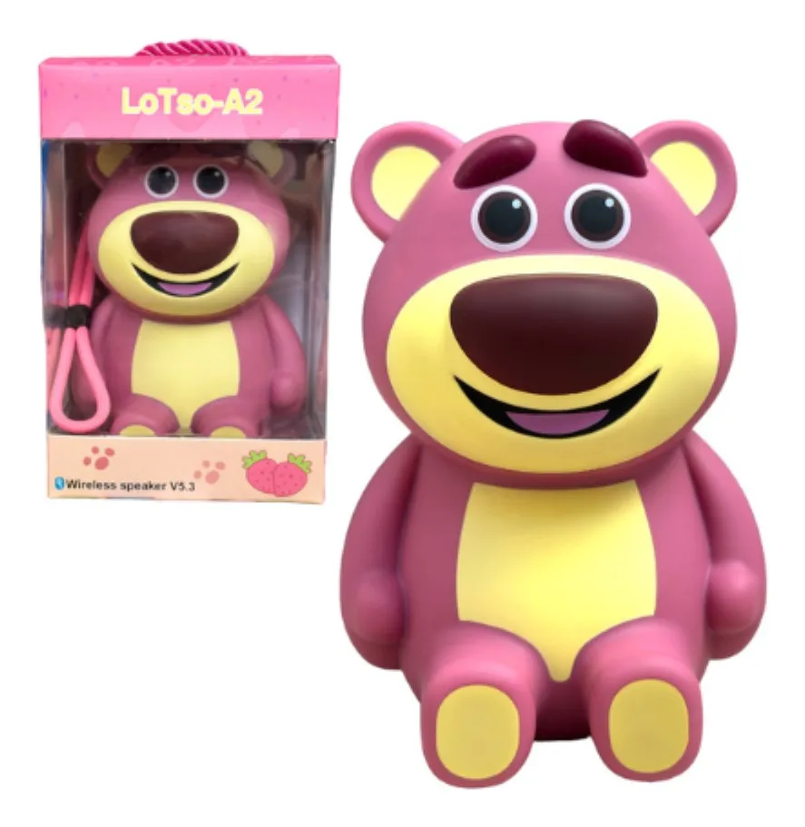مكبر صوت Bluetooth محمول Urso Lotso-A2 بقوة 8 واط V5.3 - الصورة 7