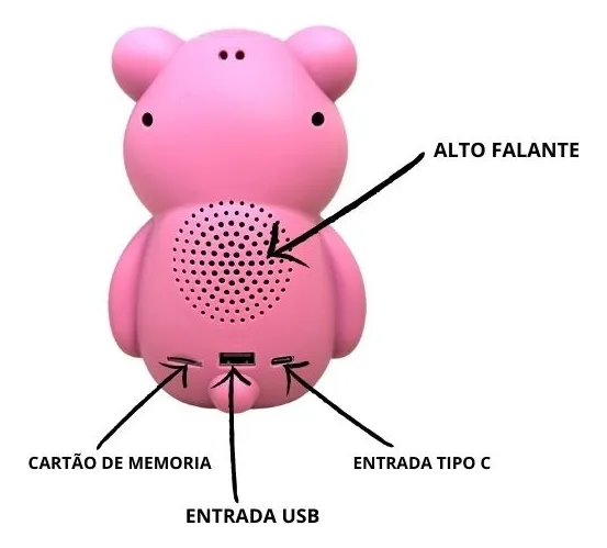 مكبر صوت Bluetooth محمول Urso Lotso-A2 بقوة 8 واط V5.3 - الصورة 9