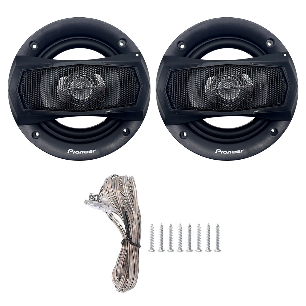 مكبر صوت للسيارة Pioneer Coaxial بقوة 350 واط وصوت ستيريو - الصورة 2