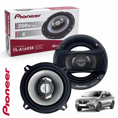 مكبر صوت للسيارة Pioneer Coaxial بقوة 350 واط وصوت ستيريو