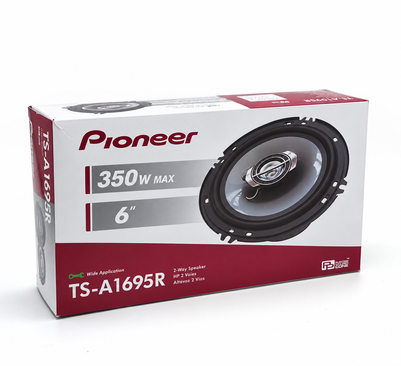 مكبر صوت للسيارة Pioneer Coaxial بقوة 350 واط وصوت ستيريو - الصورة 7